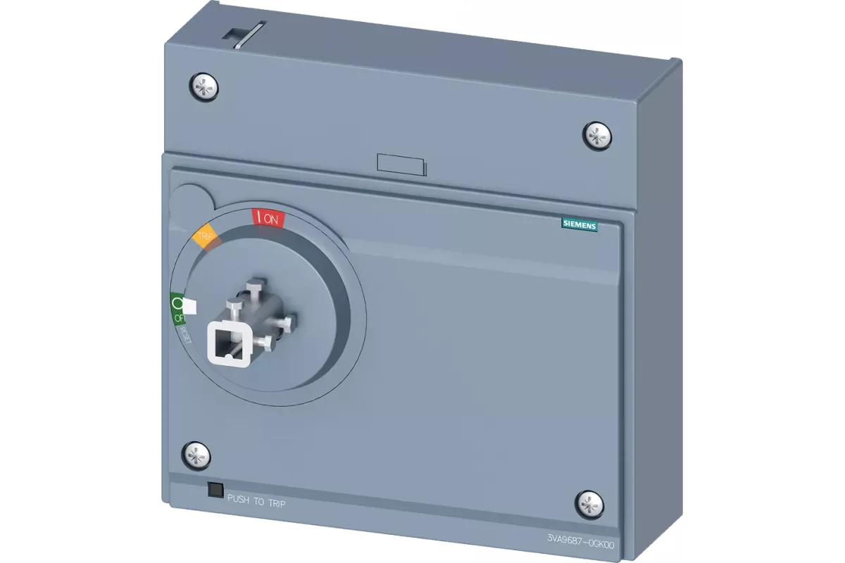 Siemens 3VA9687-0FK25 — Дверной поворотный привод для аварийного отключения мэк