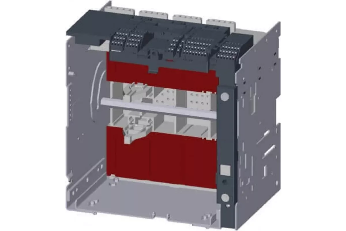 Siemens 3VW8112-0BB01 — 4p горизонтальные задние главные выводы