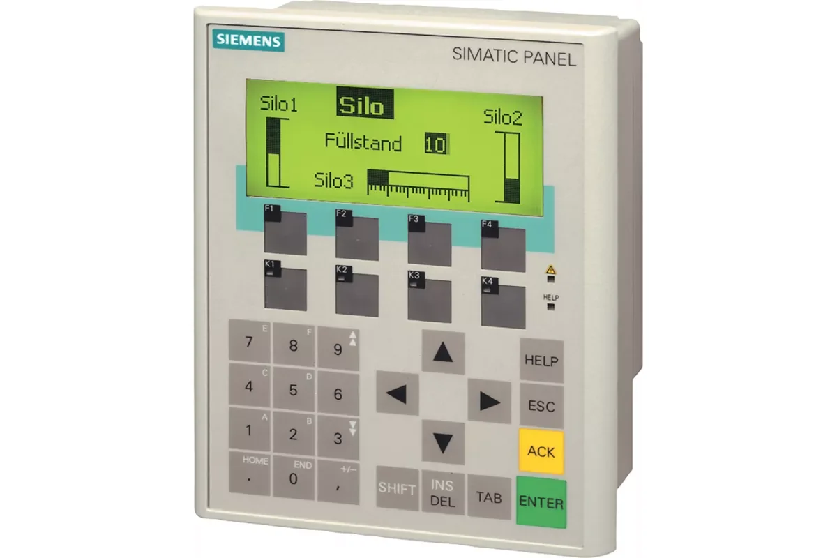 Siemens 6AV6641-0BA11-0AX1 — промышленный компонент