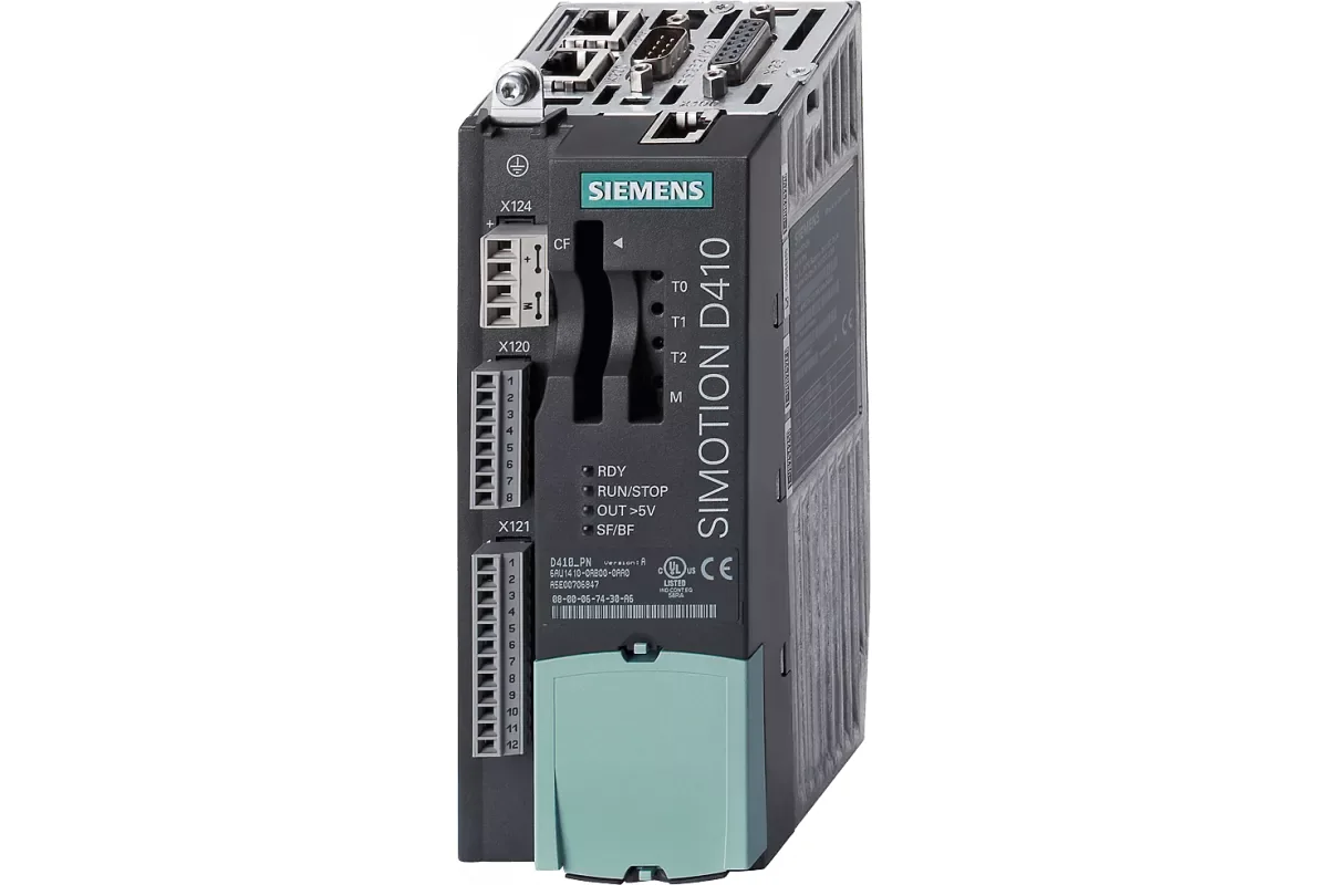 Siemens 6AU1410-0AB00-0AA0 — SIMOTION НА БАЗЕ ПРИВОДА CONTROL UNIT