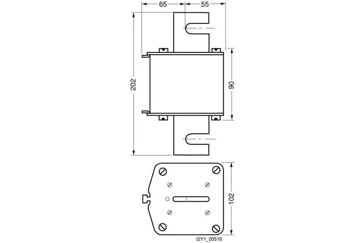 Siemens 3NA3472 — Плавкие вставки LV HRC