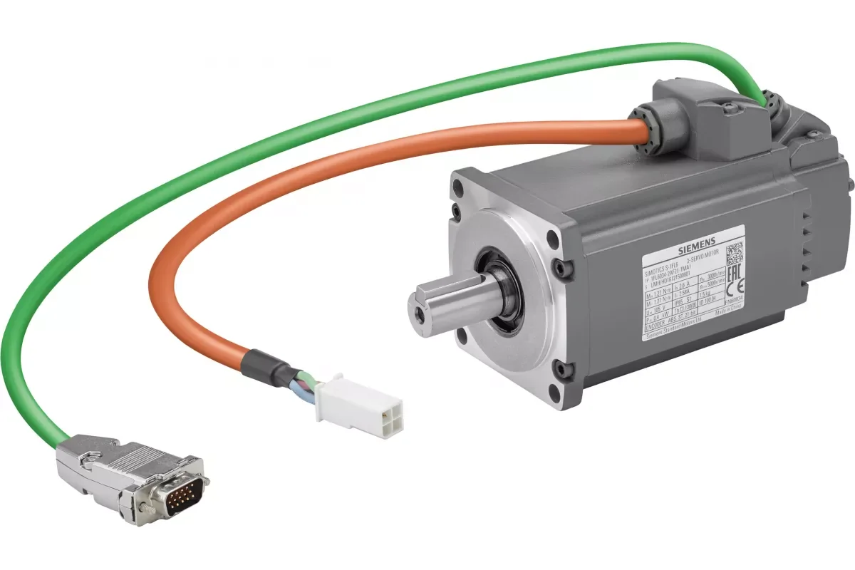 Siemens 1FL6034-2AF21-1AA1 — компонент приводной техники