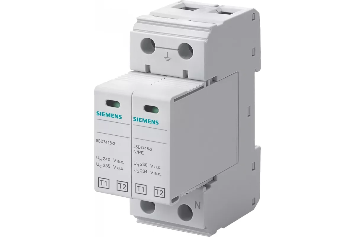 Siemens 5SD603 — Предохранители DIAZED, установочная глубина 85 мм