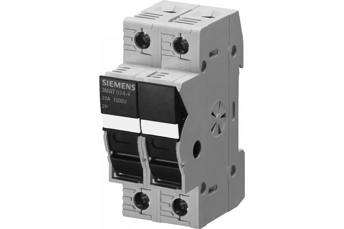 Siemens 3NW7023 — Цилиндрические предохранители и основания