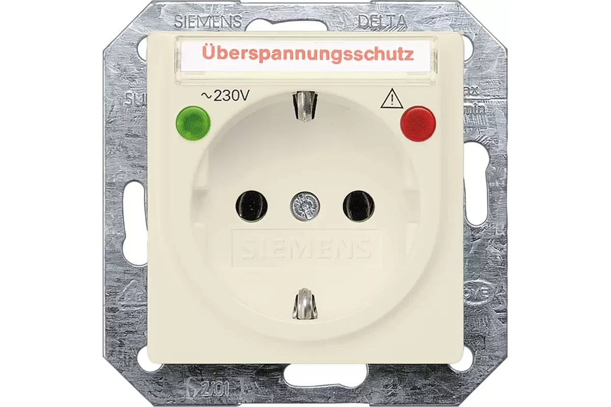 Siemens 5UB1565 — Розетки
