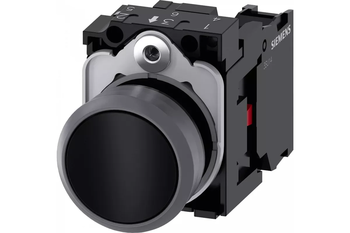 Siemens 3SU1100-1LB20-1PH0 — Грибовидная кнопка аварийного останова
