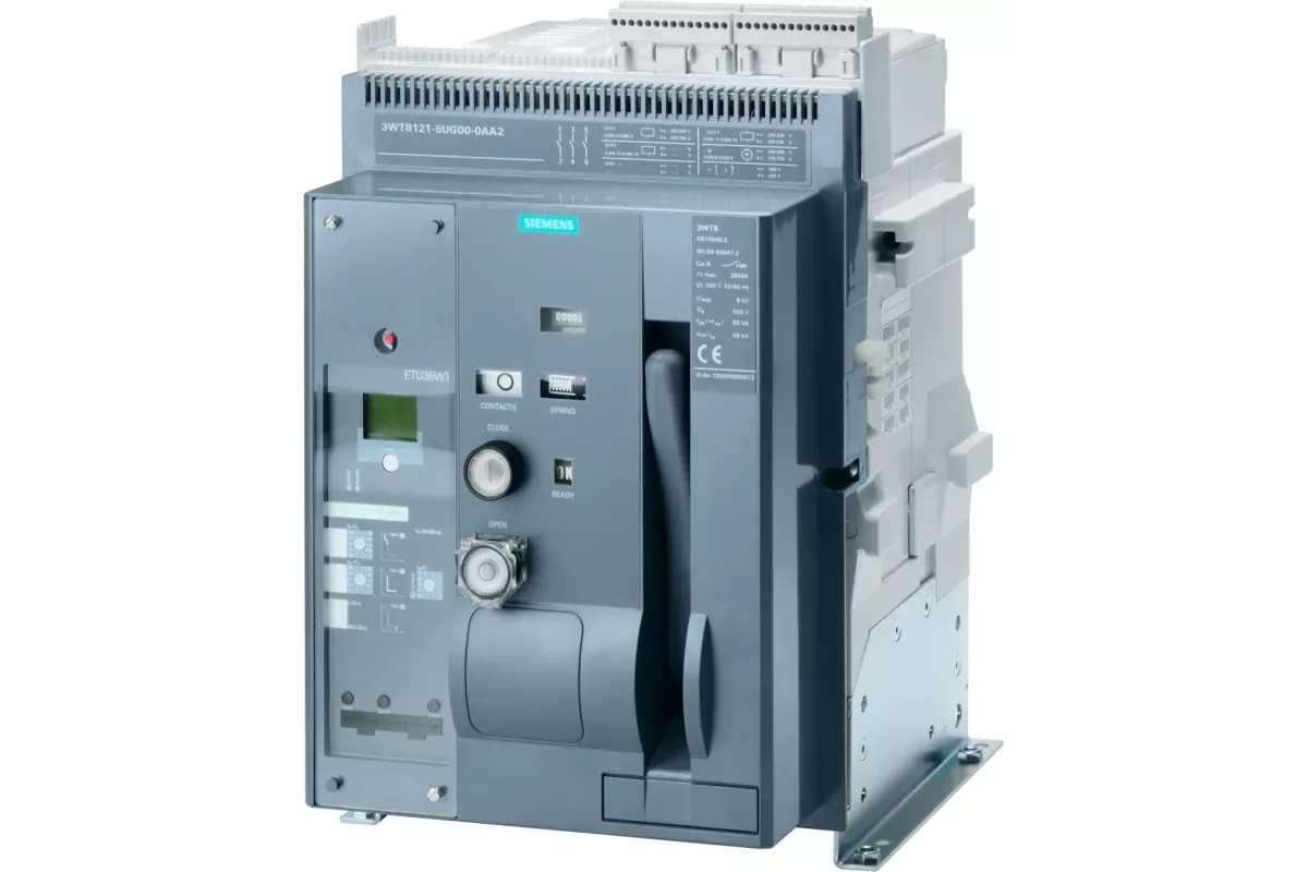 Siemens 3WL1350-4CB32-1AA2 — Воздушный выключатель стационарный