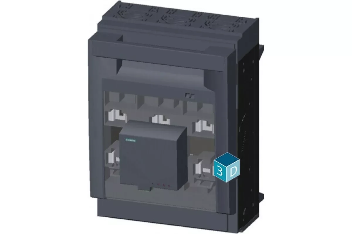 Siemens 3NP1153-1JC20 — Установка на монтажной панели