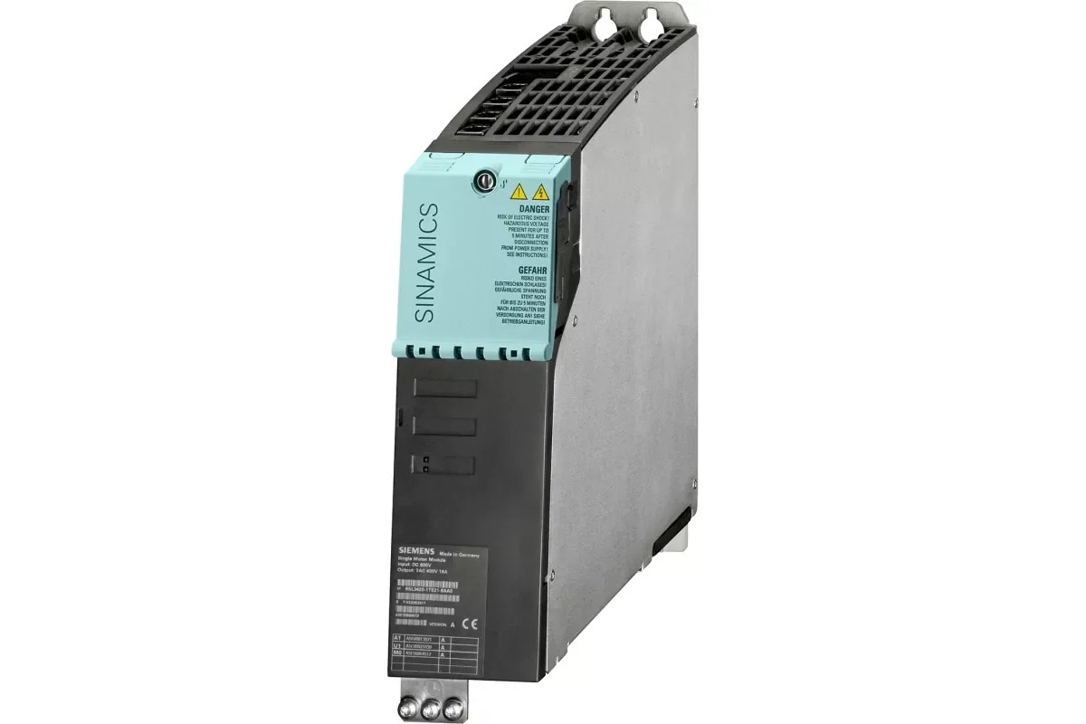 Siemens 6SL3514-1KE13-5AE0 — Преобразователь частоты simatic et