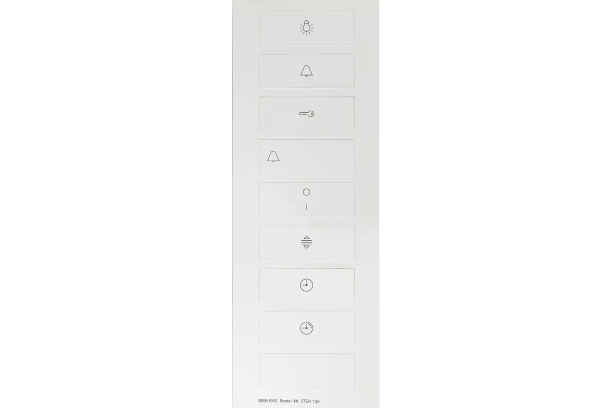 Siemens 5TG1894 — Аксессуары и запасные части