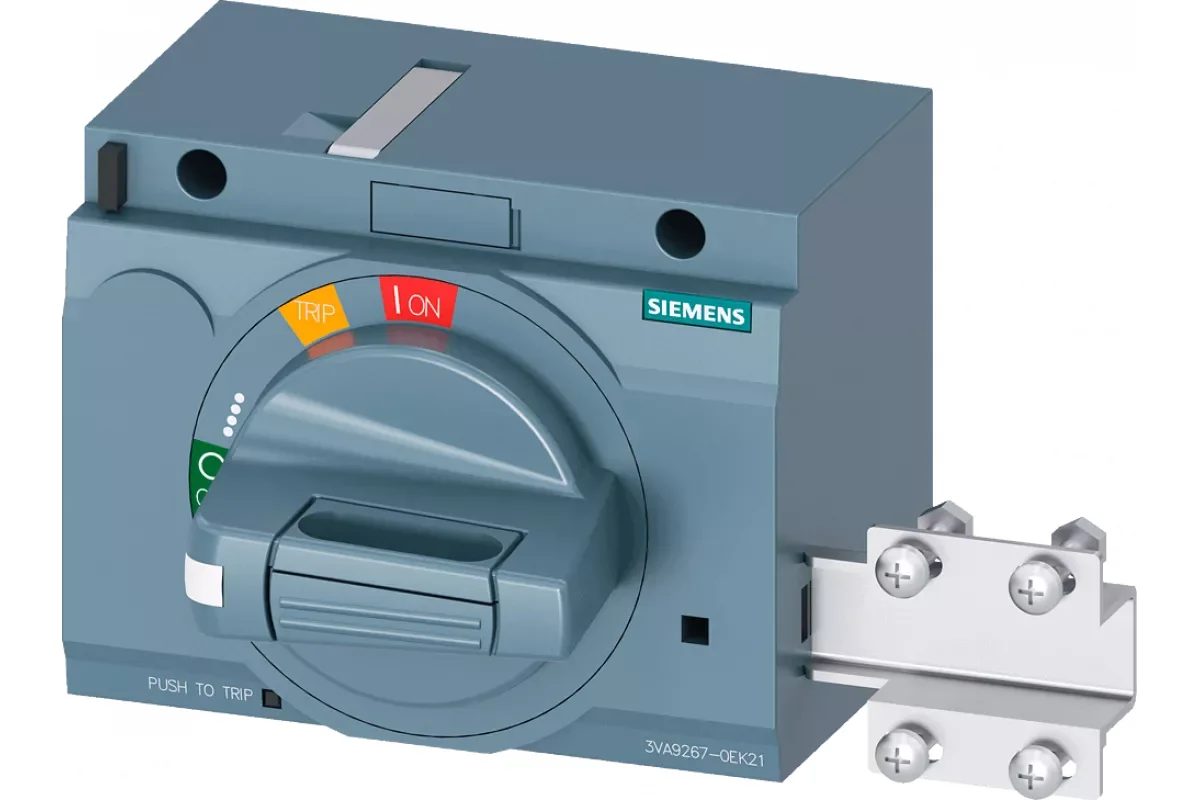 Siemens 3VA9267-0EK17 — Фронтальный поворотный привод авар