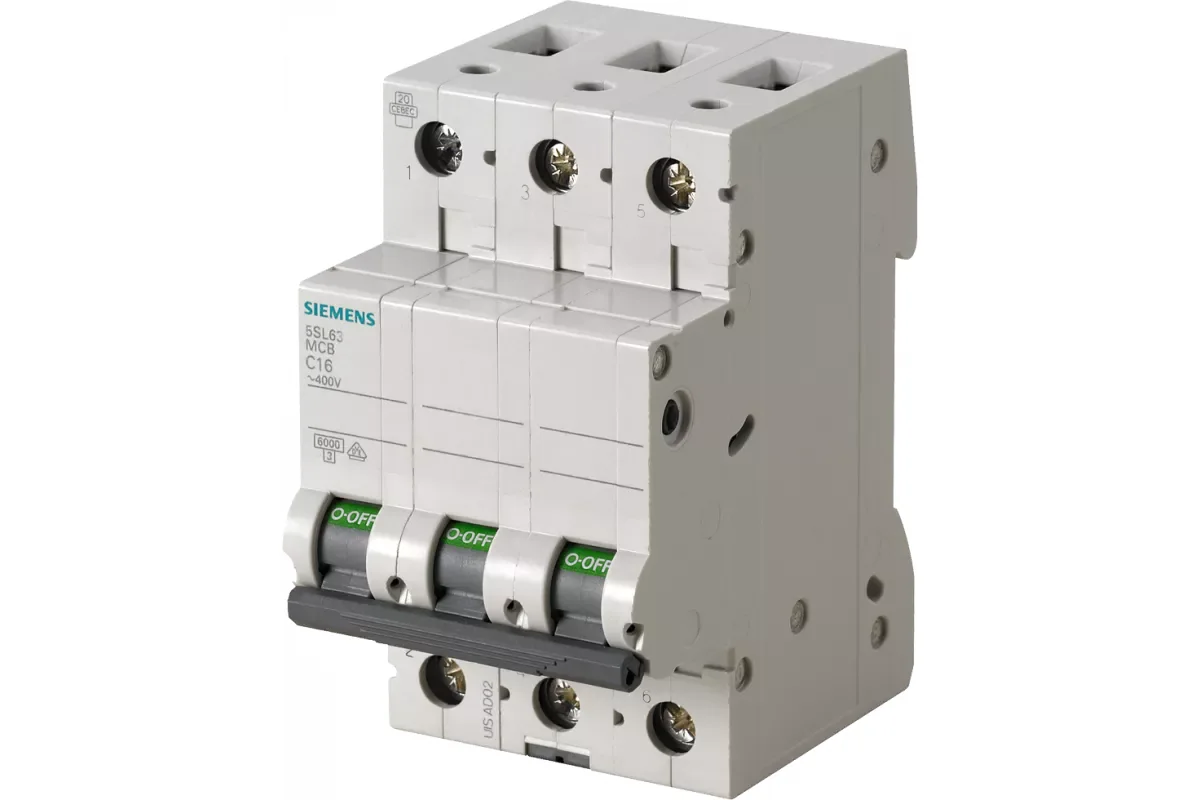 Siemens 5SL6213-7CC — компонент энергетического оборудования