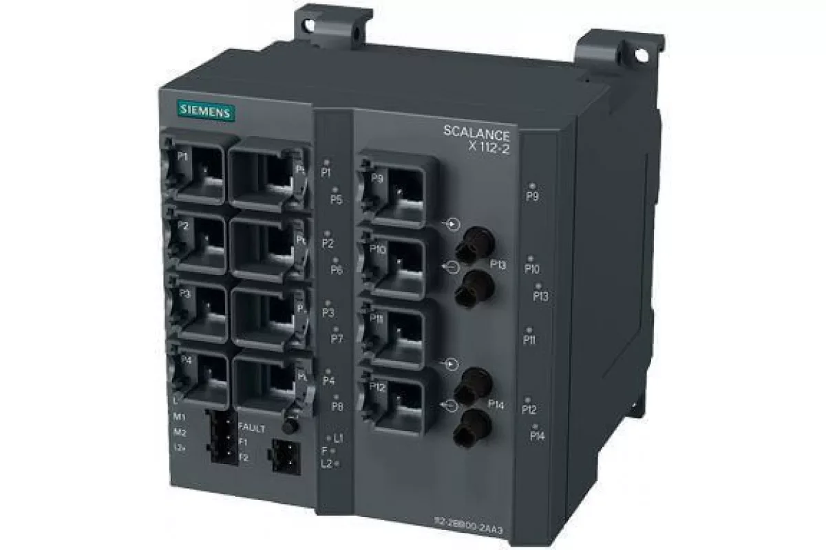 Siemens 6GK5108-0BA00-2AA3 — промышленный компонент