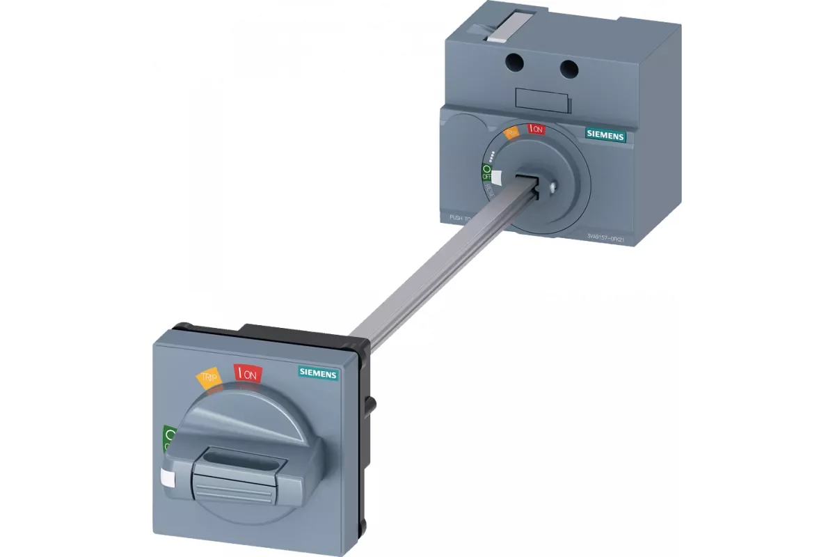 Siemens 3VA9157-0FK21 — Поворотный привод с установкой на дверь стандарт