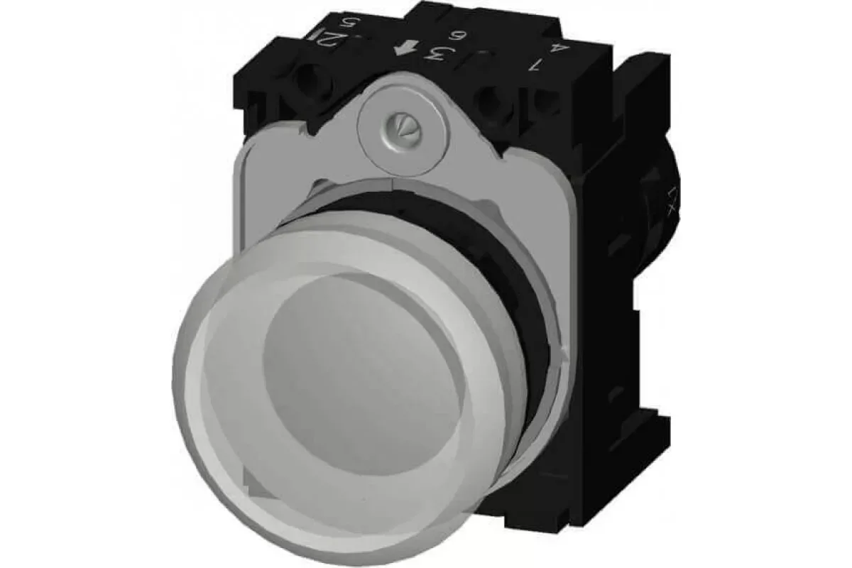 Siemens 3SU1201-6AF60-1AA0 — Световой индикатор компактный