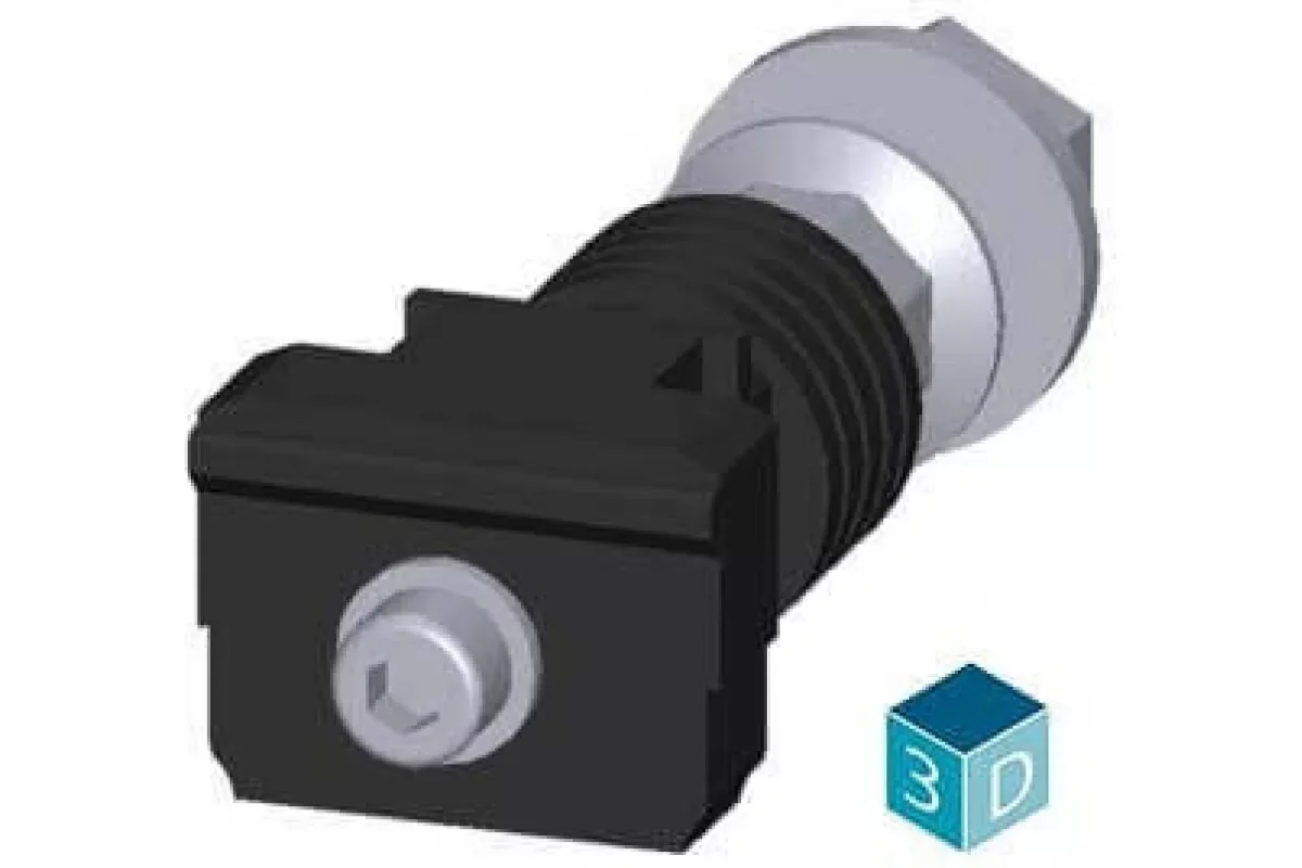 Siemens 3VA9211-0QE10 — Задняя клемма плоская коротк