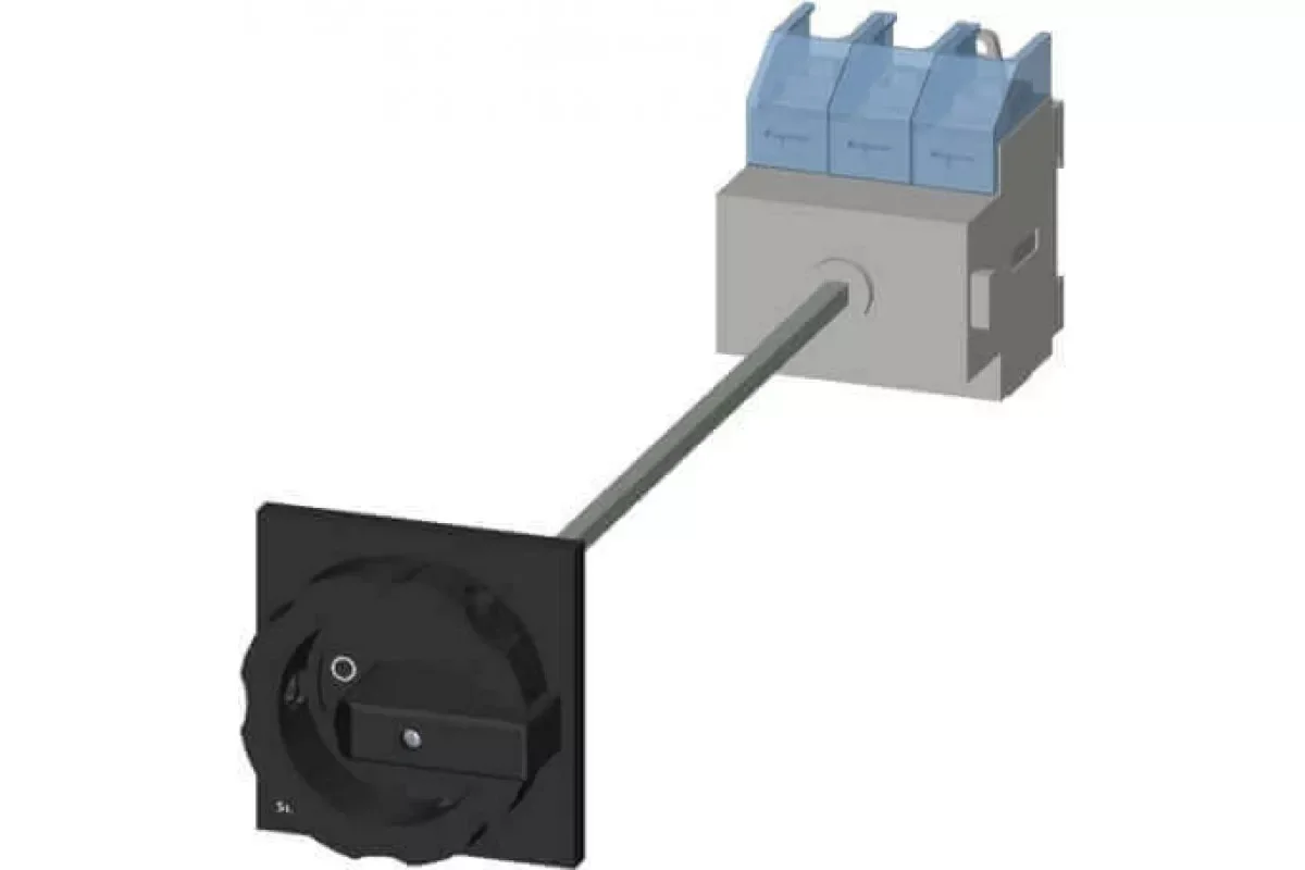 Siemens 3LD2814-0TK51 — Главный управляющий переключатель