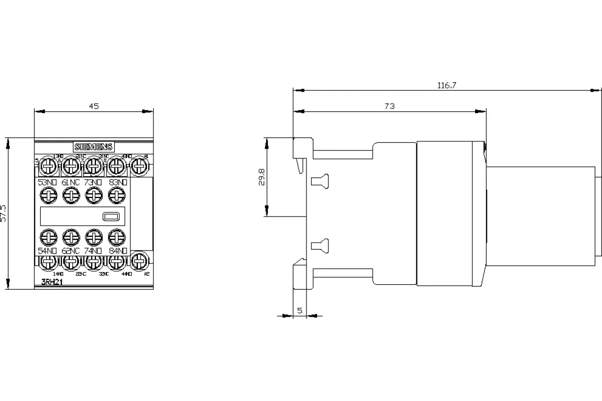 Siemens 3RH2353-1CK20-0KA0