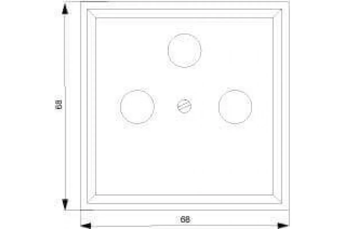Siemens 5TG1338-0CH — Розетки для TV / RF / SAT