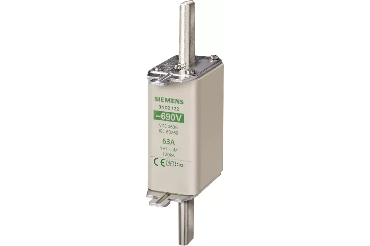 Siemens 3ND2122 — Плавкие вставки LV HRC