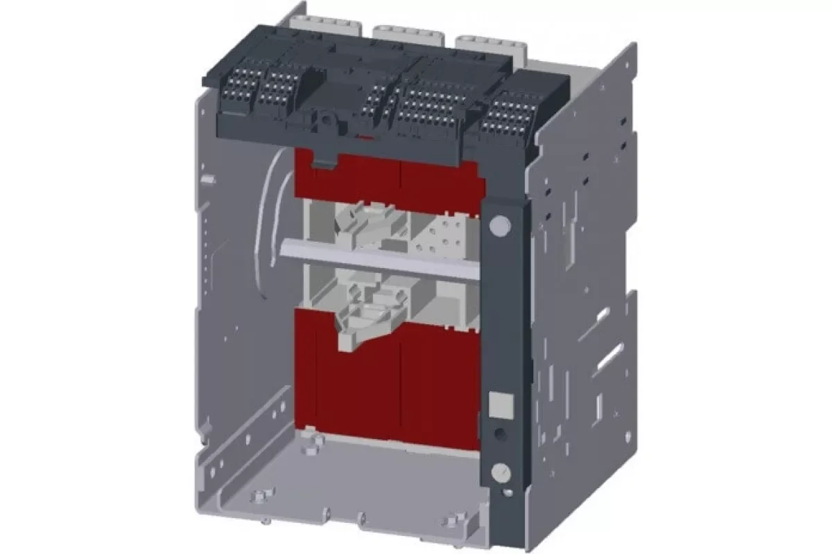 Siemens 3VW8112-0AA01 — 3p вертикальные задние главные выводы