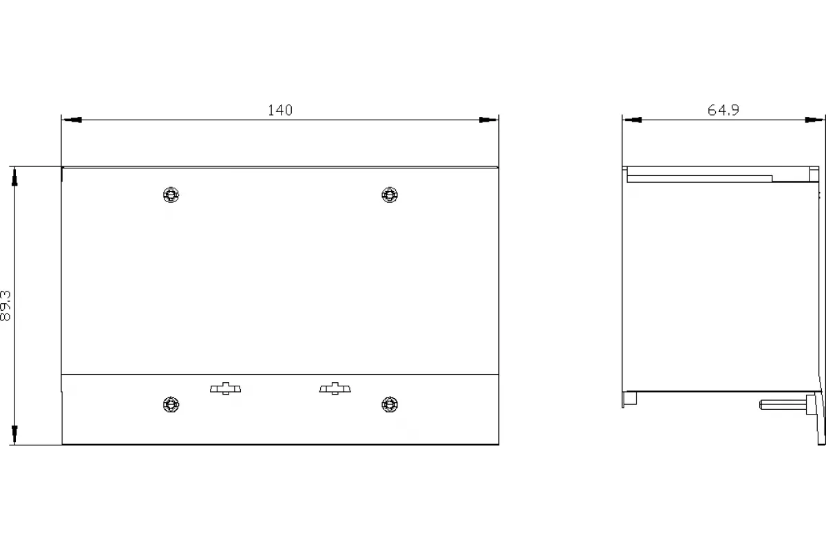 Siemens 3VA9211-0WD40 — Крышка клеммника