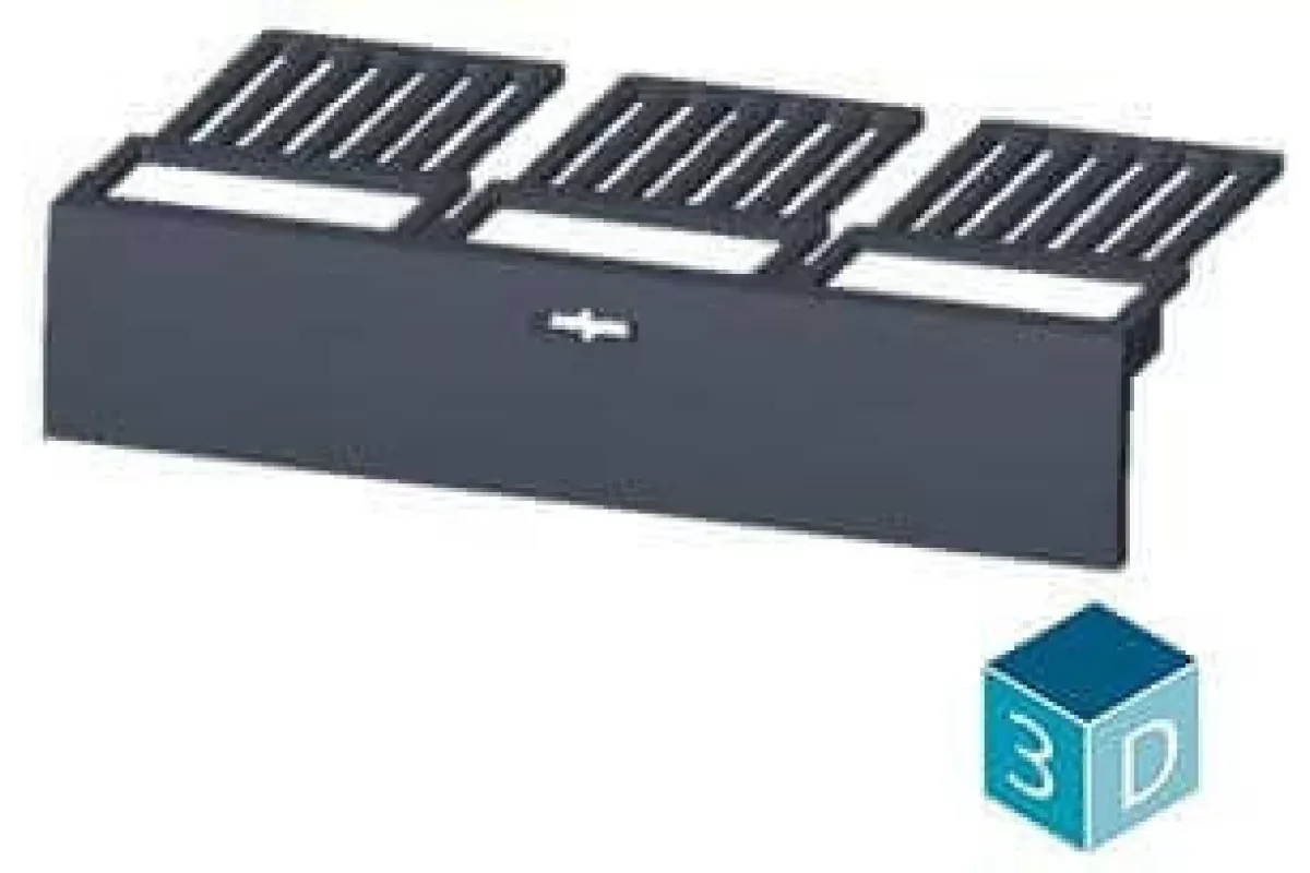 Siemens 3VA9214-0QG00 — Клемма с винтовым присоединением прямой угол