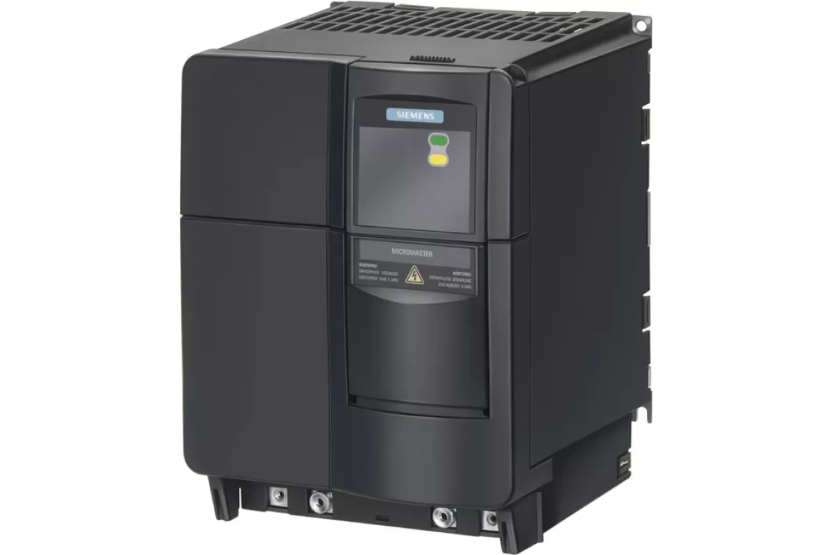 Siemens 6SE6440-2AD33-0EA1 — MICROMASTER 440 С ВСТРОЕННЫМ ФИЛЬТРОМ КЛАССА А