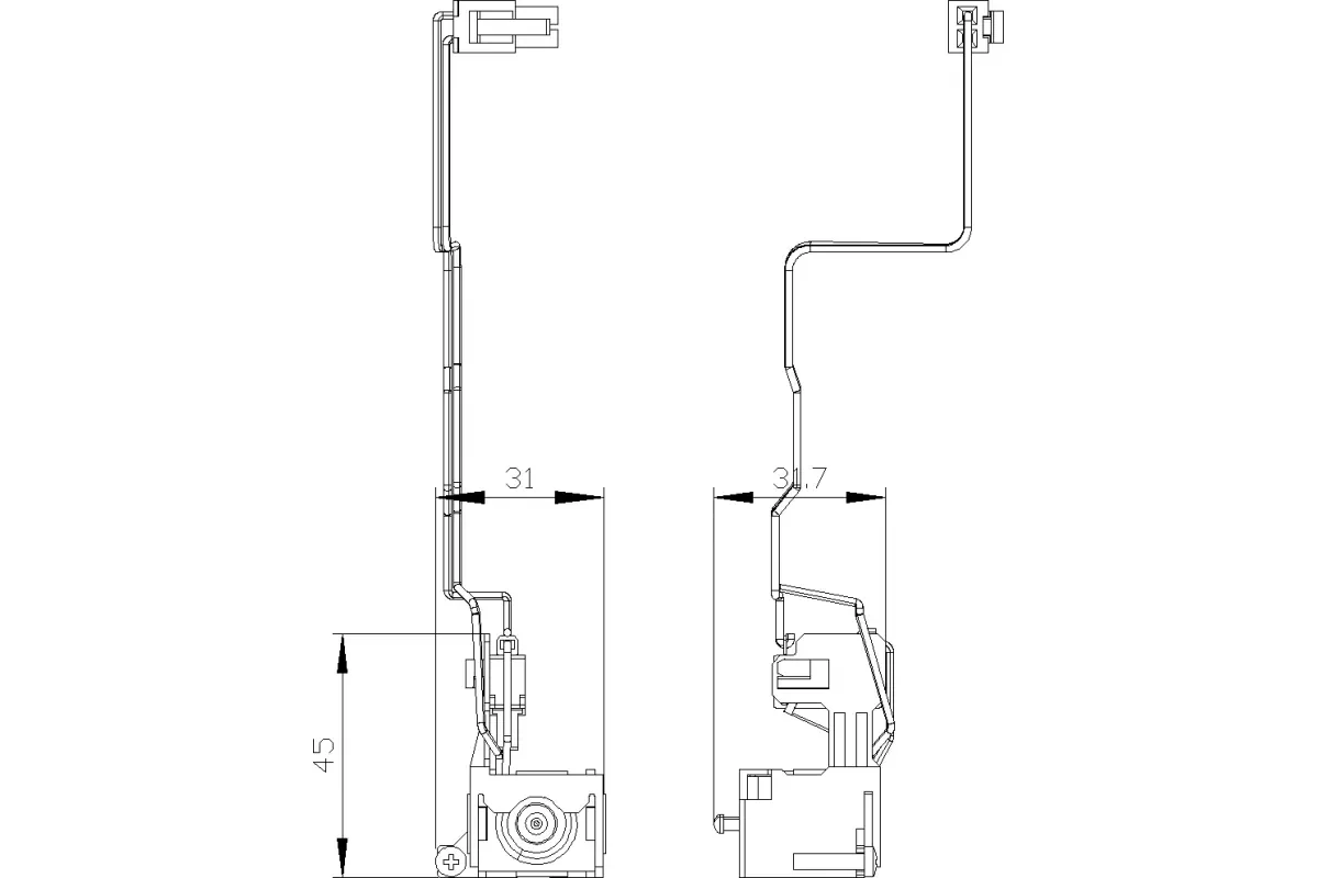 Siemens 3VW9011-0AK05 — Соленоид дистанционного сброса rr