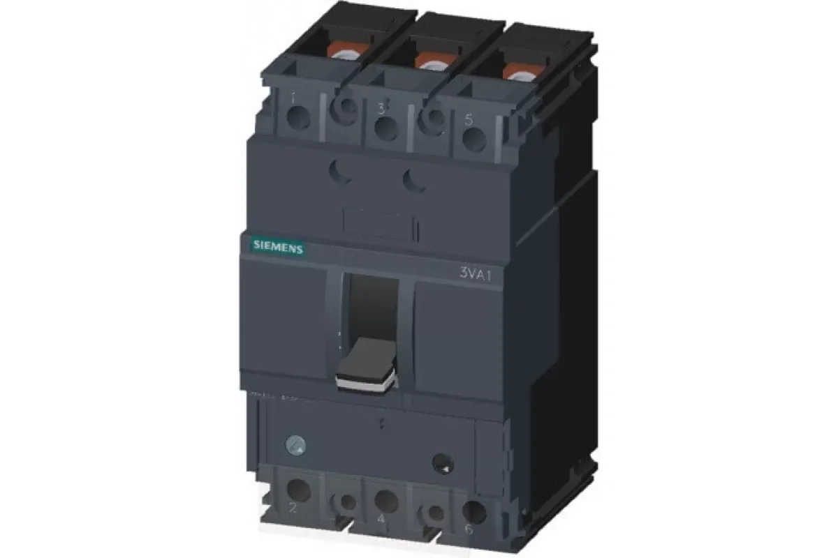 Siemens 3VA1110-3EF32-0AA0 — 3VA автоматические выключатели в литом корпусе до 250 A