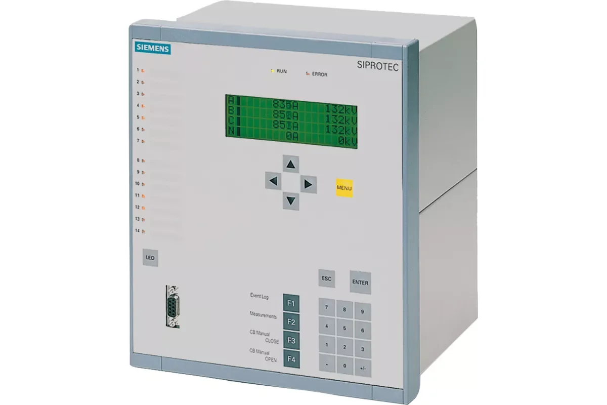 Siemens 7SJ8042-1ED90-3FC0 L0D