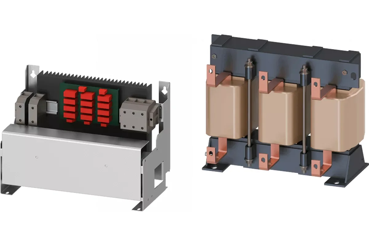 Siemens 6SL3000-2DH31-5AA0 — Sinamics du/dt-фильтр + ограничители перенапряжений для силового модуля/моторного модуля