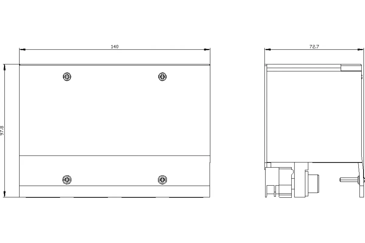 Siemens 3VA9264-0JC22 — Клемма для круглого провода