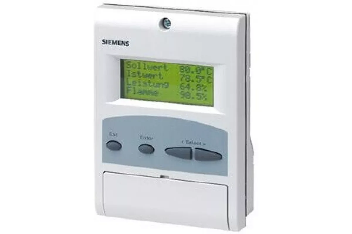 Siemens AZL23.00A9 — Обзор заказных данных