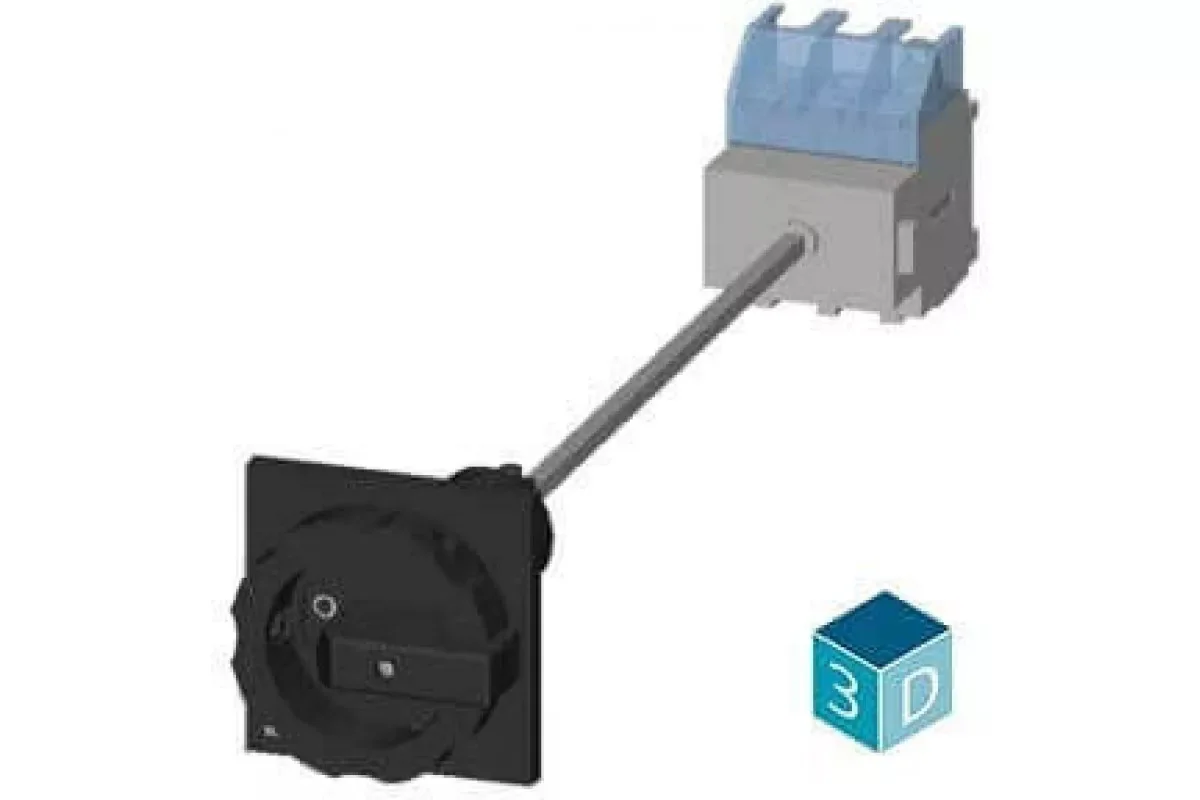 Siemens 3LD2530-0TK13 — Аварийный главный управляющий переключатель