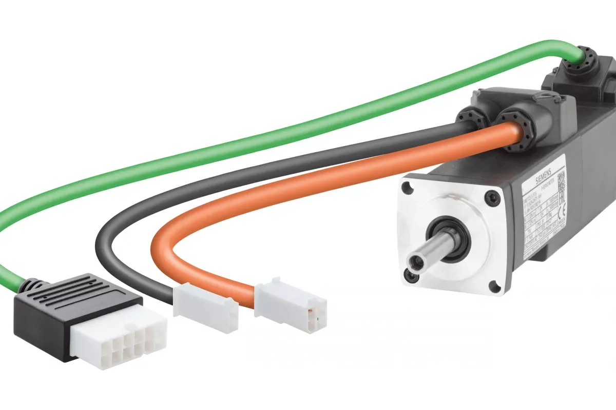 Siemens 1FK2210-3AC00-0MB0 — Simotics s-1fk2 ct серводвигатель