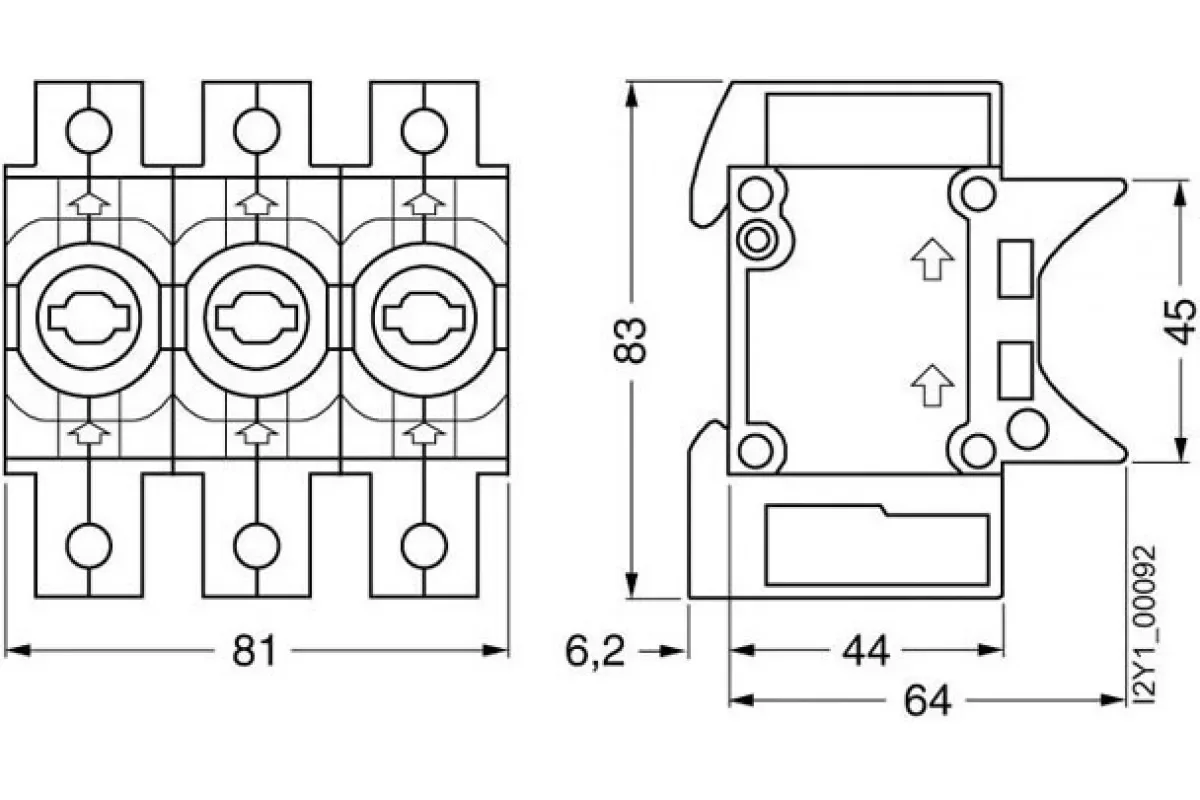 Siemens 5SG5301 — Основания и аксессуары NEOZED