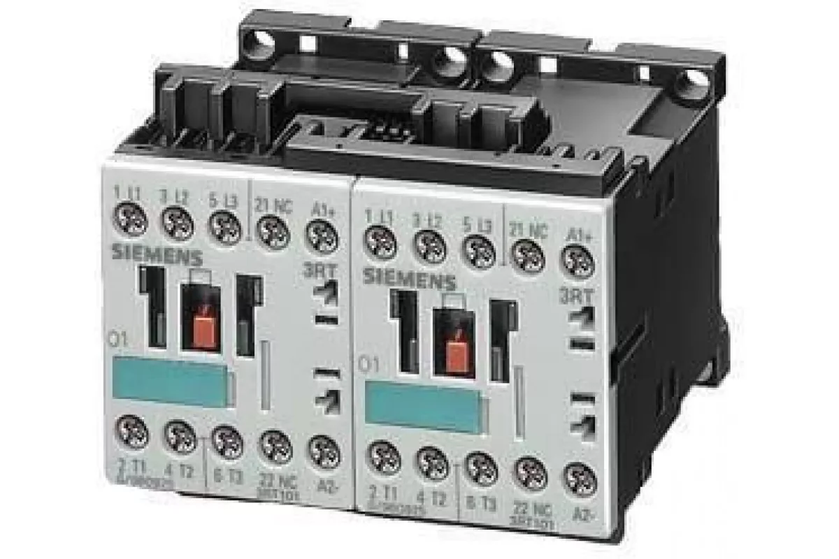 Siemens 3RA1344-8XB30-1AL2 — РЕВЕРСИВНАЯ КОНТАКТОРНАЯ СБОРКА