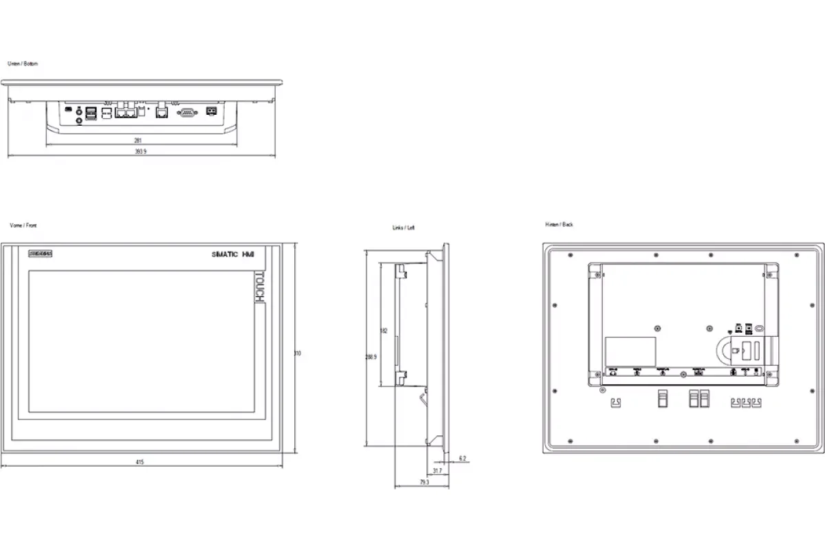 Siemens 6AV2114-1HX07-0AH6