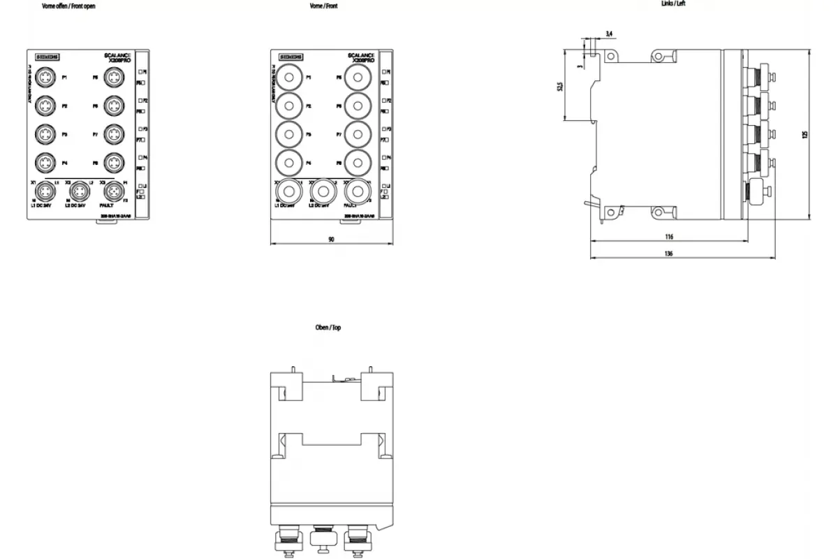 Siemens 6AG1208-0BA10-2AA0 — промышленный компонент
