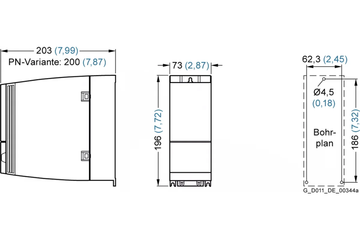 Siemens 6SL3210-1KE14-3AB1 — промышленный компонент