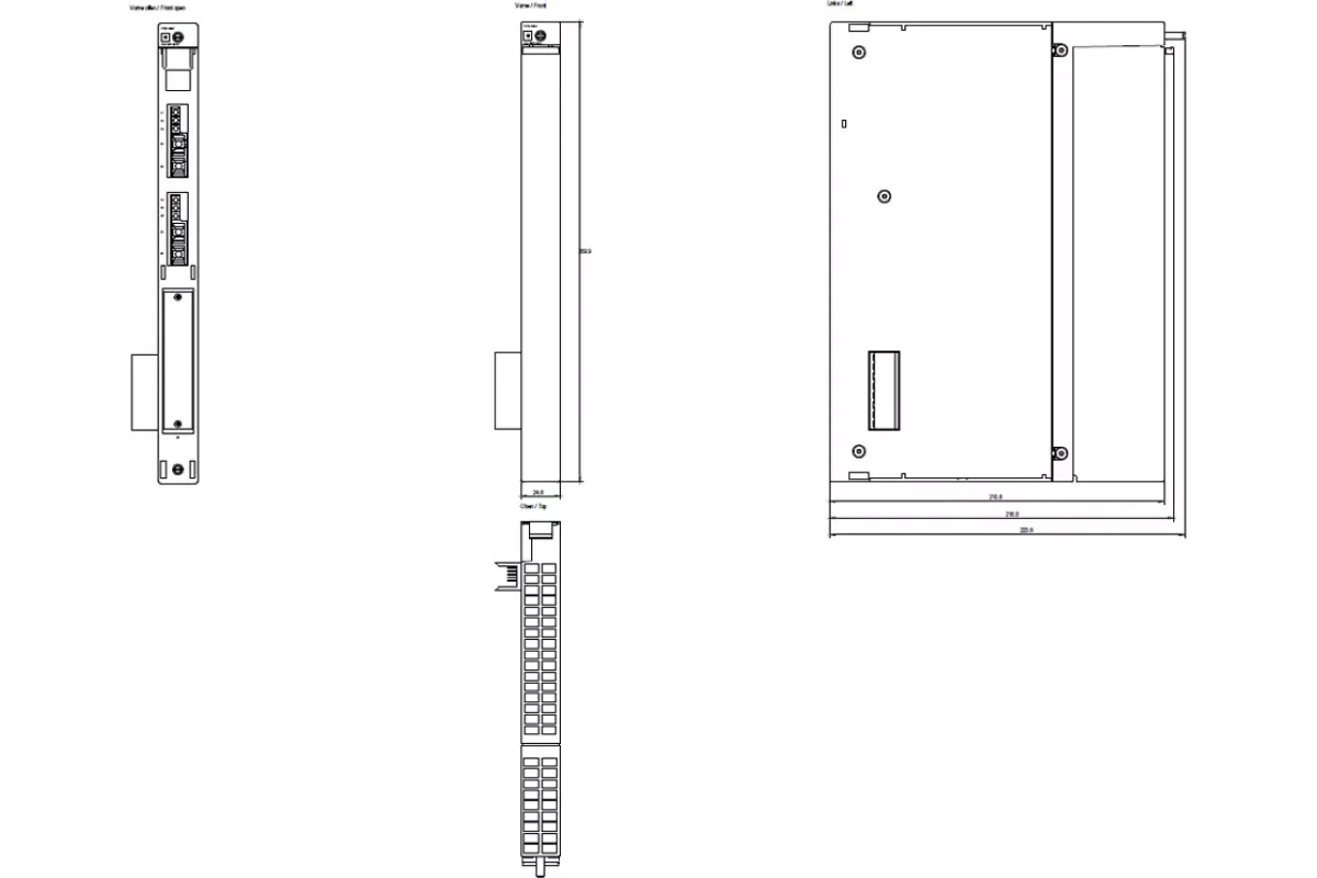 Siemens 6DD1607-0AA2 — промышленный компонент