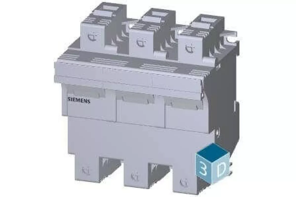 Siemens 3NW7523-0HG — Модульное основание цилиндрических предохранителей