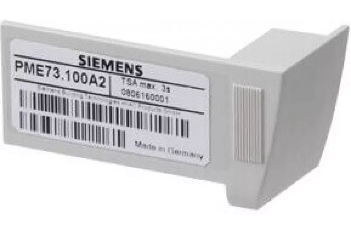 Siemens PME71.111A1 — Обзор заказных данных