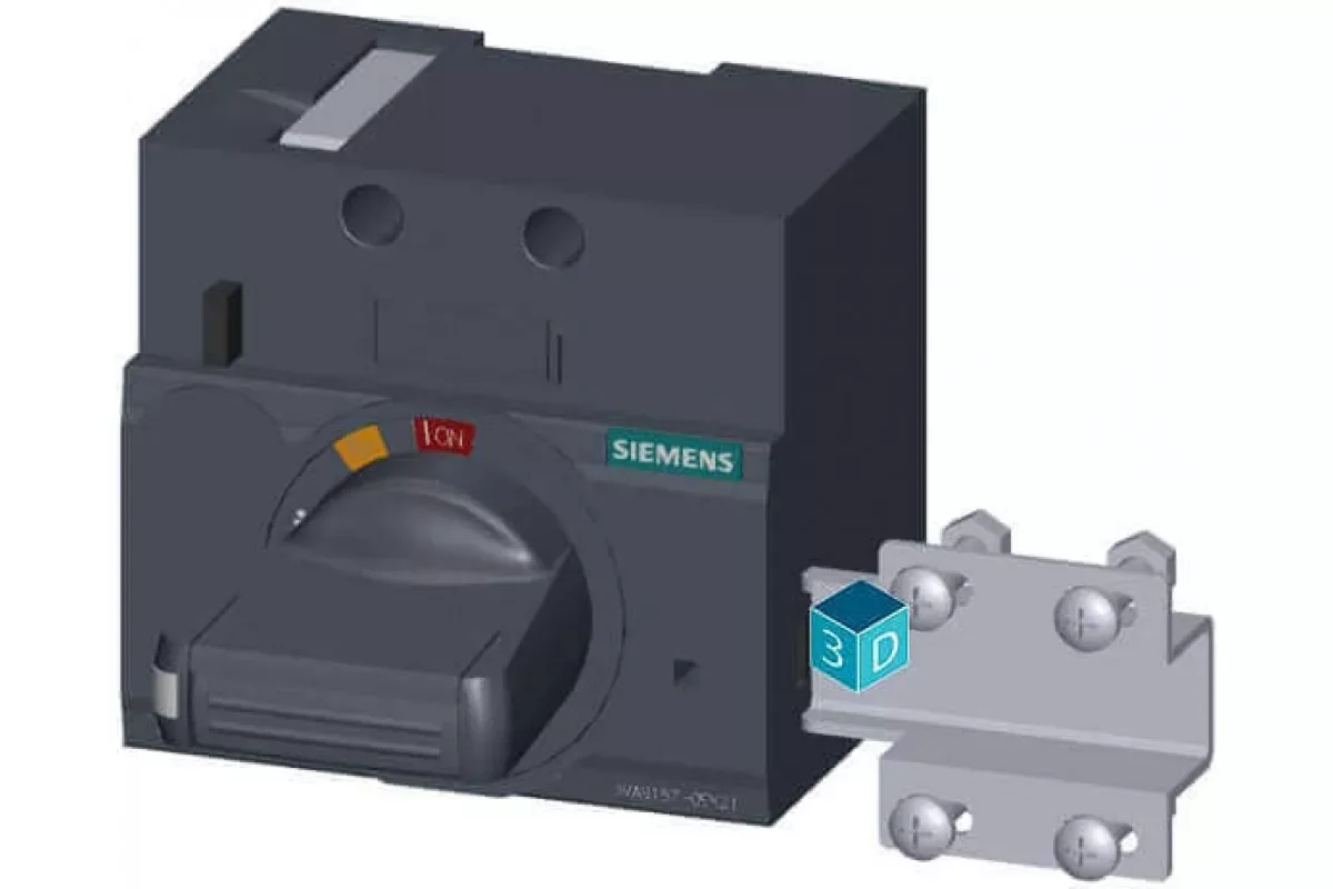 Siemens 3VA9157-0EK17 — Фронтальный поворотный привод авар