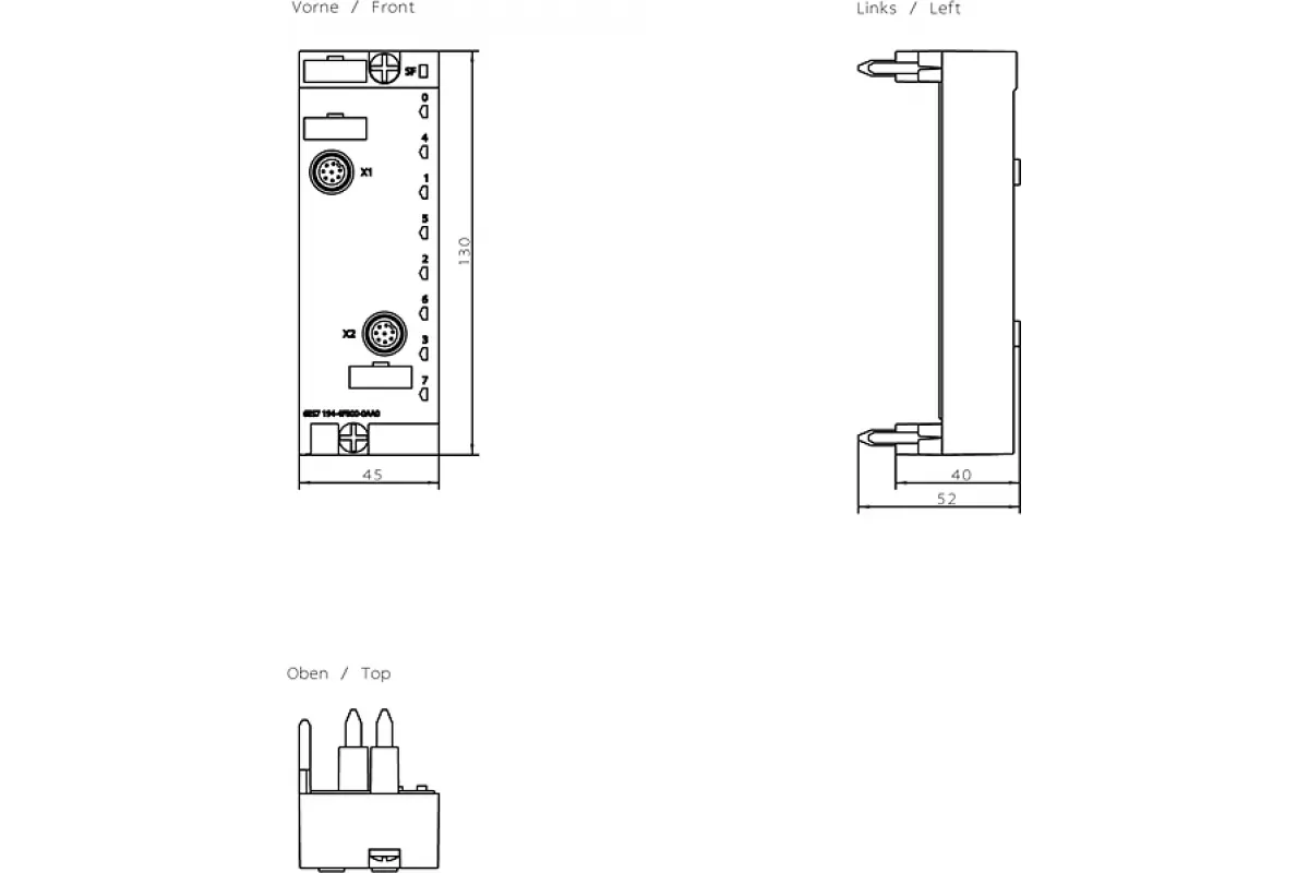 Siemens 6ES7194-4CB10-0AA0