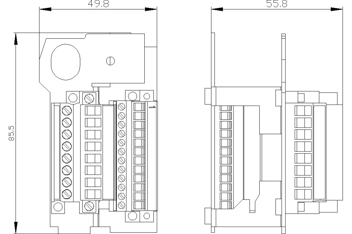 Siemens 3NJ6940-3ED00 — Дополнительные принадлежности
