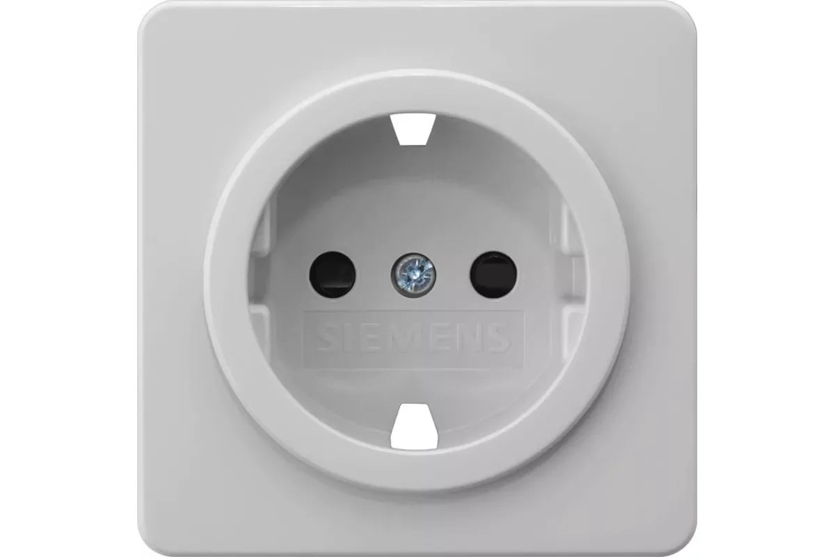 Siemens 5UH1050 — Delta plus антрацитовый накладка
