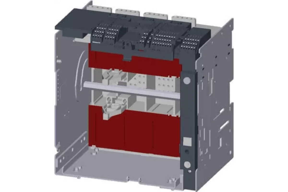 Siemens 3VW8112-0BA01 — 4p вертикальные задние главные выводы