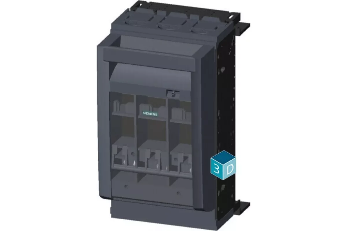 Siemens 3NP1133-1BB22 — Установка на монтажной панели
